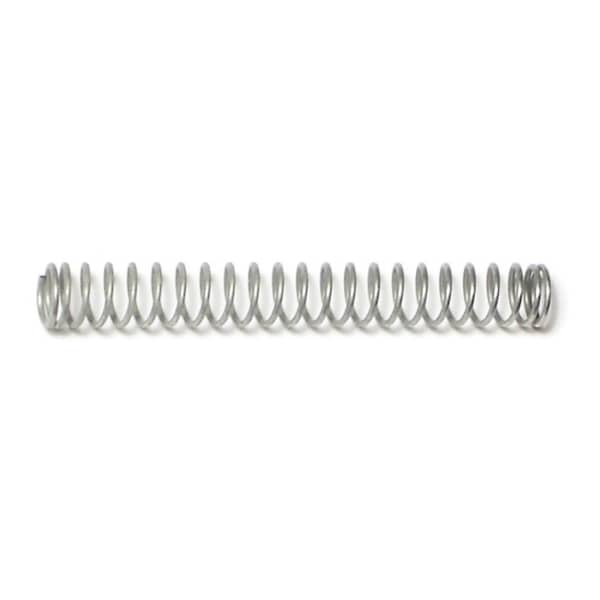 Midwest Fastener 1/4" x .026" x 2" Steel Compression Springs 1 12PK 18650 - main